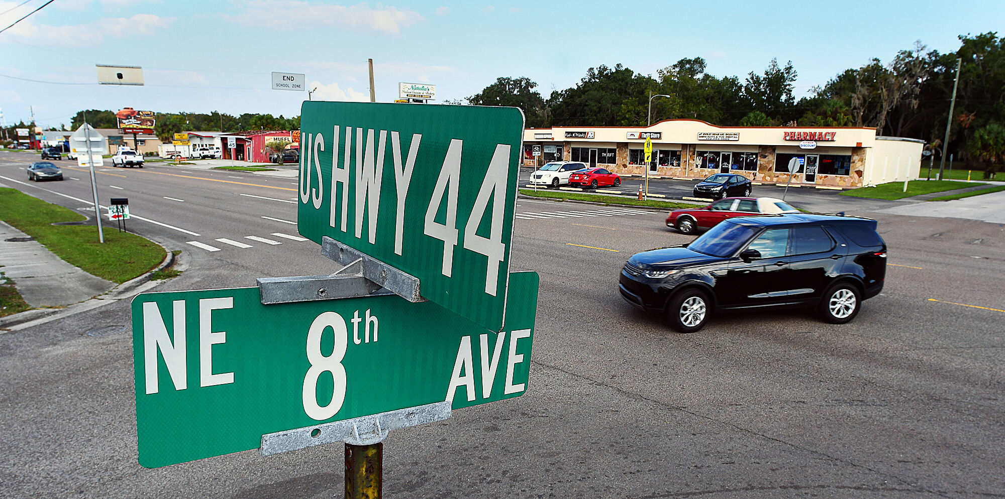 S.R. 44 traffic dominant